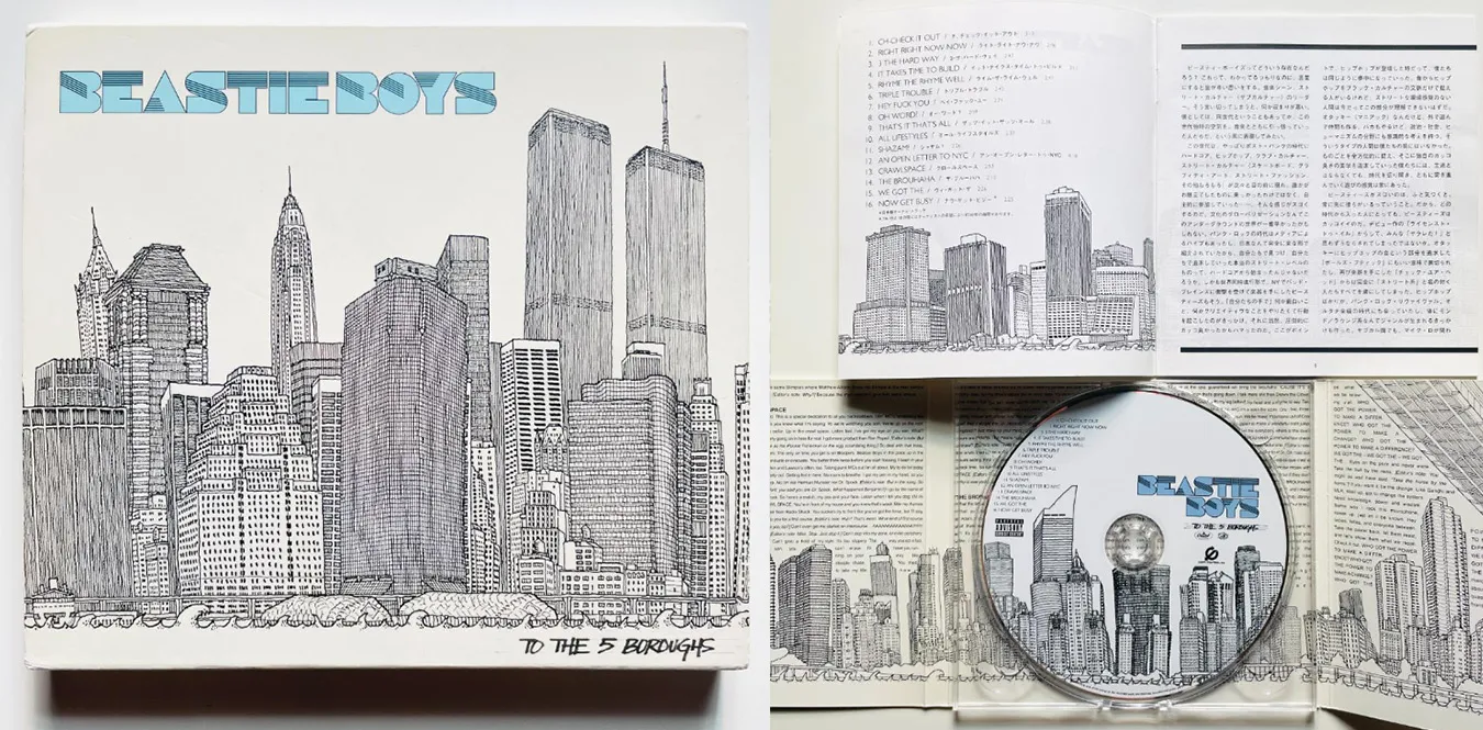 Beastie Boys – To The 5 Boroughs